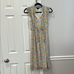 Floral Multicolor Dress